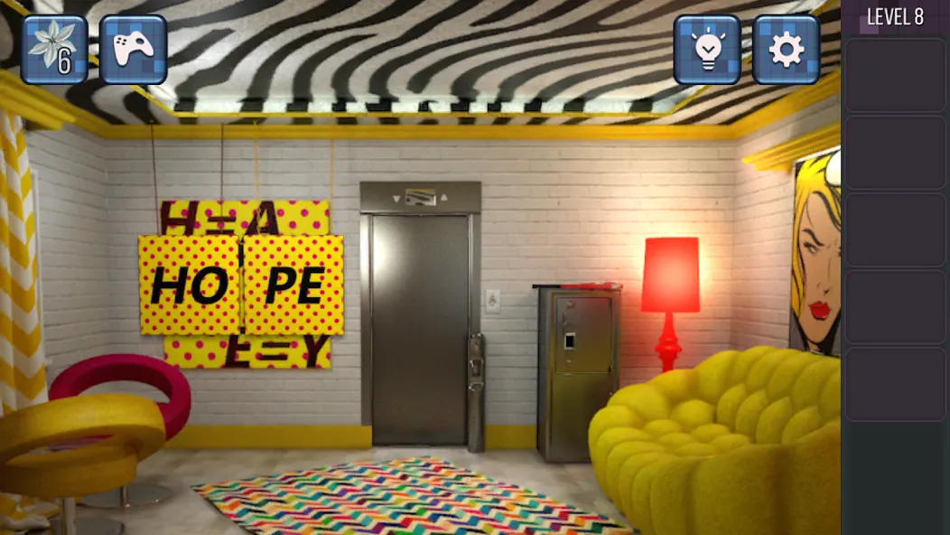 Can You Escape 4 (Кэн ю эскеип 4) [МОД: Много монет, Открытые уровни и Мега MOD] Screenshot 4