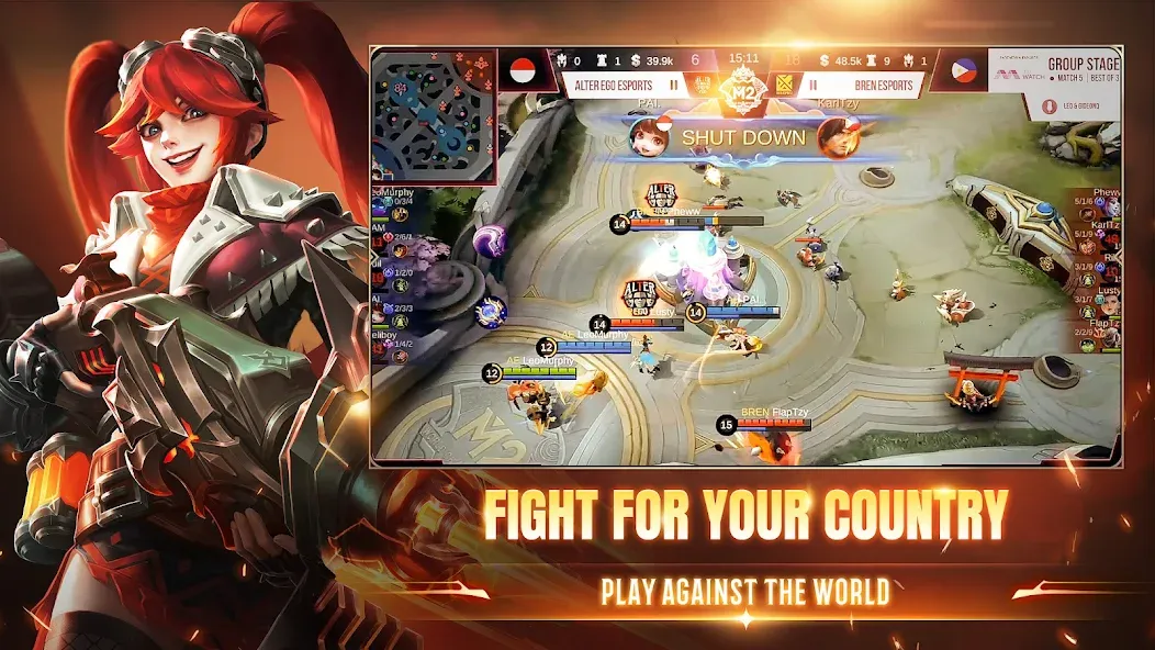 Mobile Legends: Bang Bang (Мобильные Легенды) [МОД: Бесконечные деньги, Монеты и Мега MOD] Screenshot 5