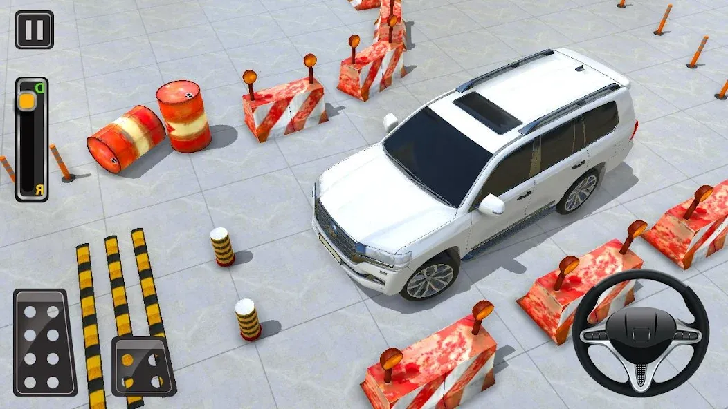 Car Simulator: Car Parking 3D (Симулятор автомобиля) [МОД: Много монет, Открытые уровни и Мега MOD] Screenshot 1