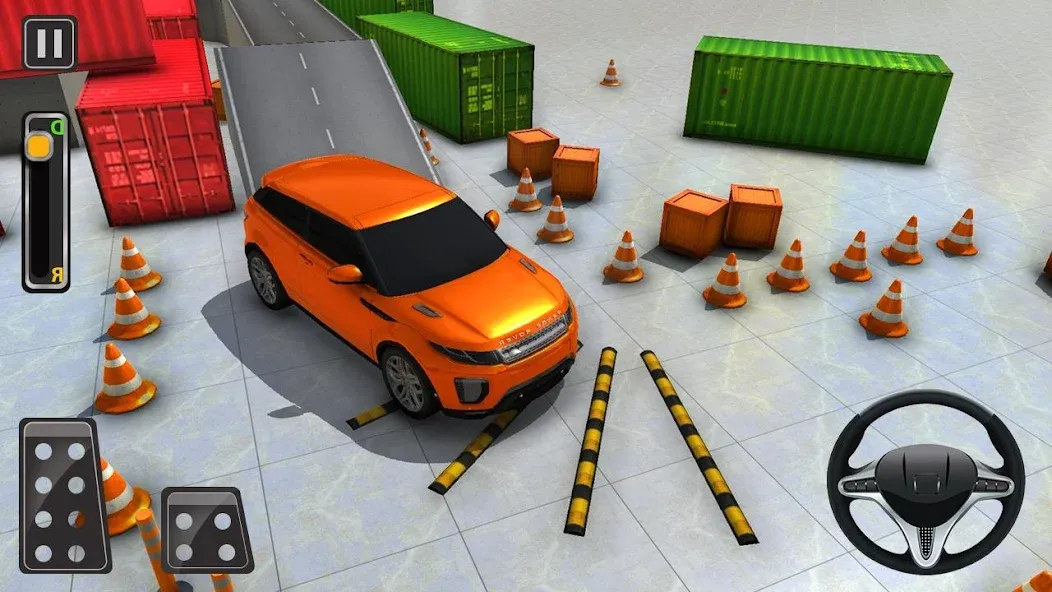 Car Simulator: Car Parking 3D (Симулятор автомобиля) [МОД: Много монет, Открытые уровни и Мега MOD] Screenshot 2