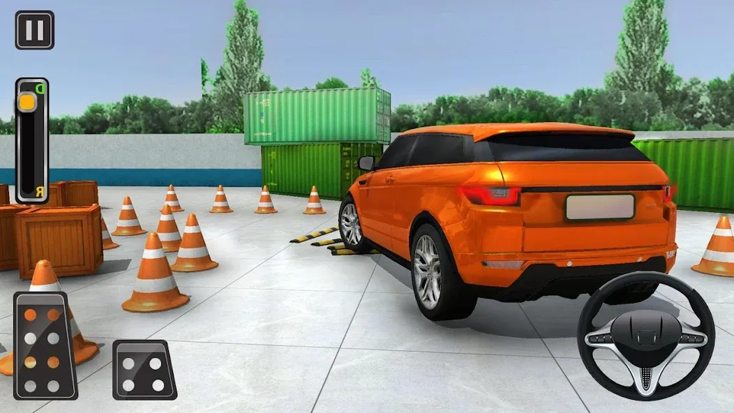 Car Simulator: Car Parking 3D (Симулятор автомобиля) [МОД: Много монет, Открытые уровни и Мега MOD] Screenshot 4