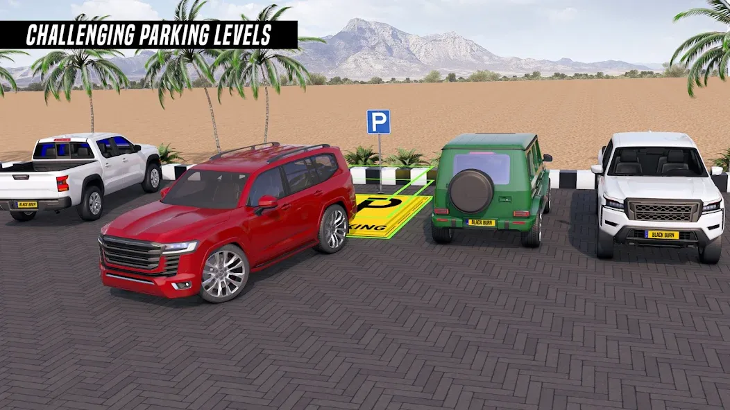 Car Simulator: Car Parking 3D (Симулятор автомобиля) [МОД: Много монет, Открытые уровни и Мега MOD] Screenshot 5
