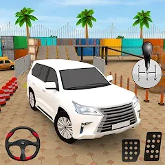 Скачать Car Simulator: Car Parking 3D (Симулятор автомобиля) [МОД: Много монет, Открытые уровни и Мега MOD] | Взлом Car Simulator: Car Parking 3D на Андроид