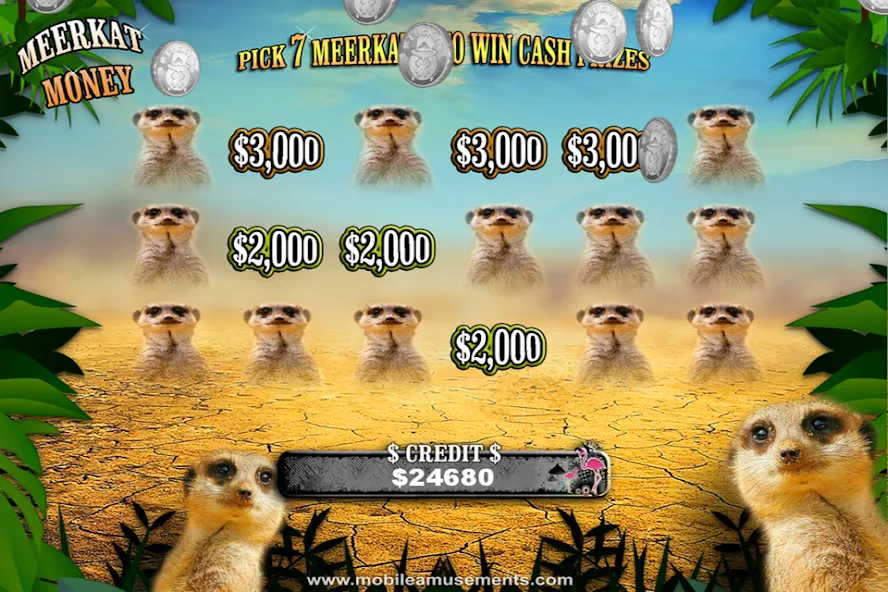 Flamingo Safari Slots (Фламинго Сафари Слоты) [МОД: Все открыто, Дополнительные деньги и Меню MOD] Screenshot 3
