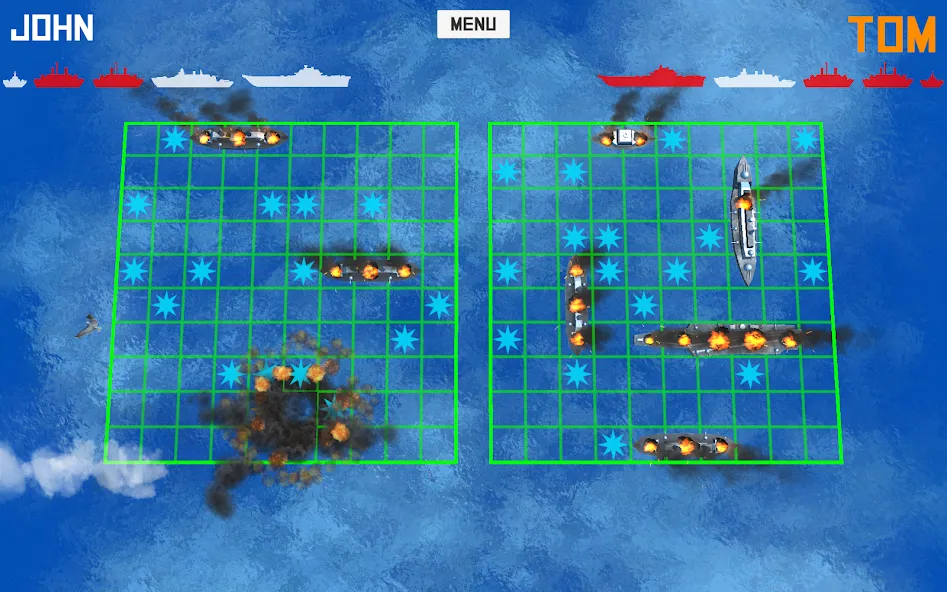 Ship Sea Battle Ultra [МОД: Деньги, Монеты и Меню MOD] Screenshot 3