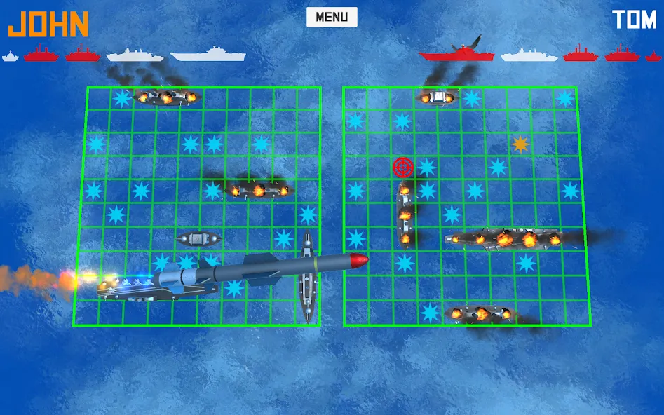 Ship Sea Battle Ultra [МОД: Деньги, Монеты и Меню MOD] Screenshot 4