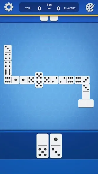 Dominoes - Classic Domino Game (Домино) [МОД: Много денег, Монет и Все открыто] Screenshot 2
