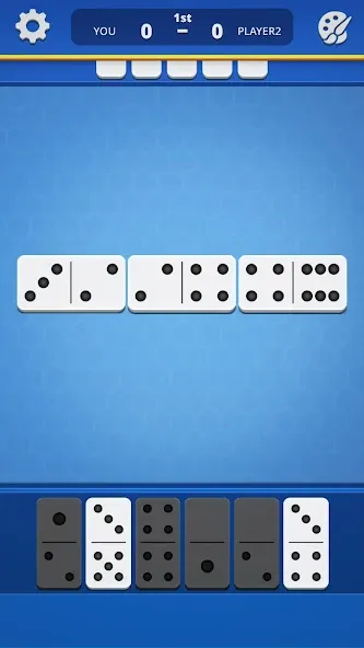 Dominoes - Classic Domino Game (Домино) [МОД: Много денег, Монет и Все открыто] Screenshot 4