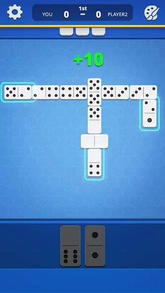 Dominoes - Classic Domino Game (Домино) [МОД: Много денег, Монет и Все открыто] Screenshot 5