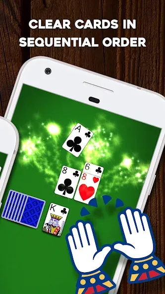 Crown Solitaire: Card Game (Краун Солитер) [МОД: Деньги, Монеты и Меню MOD] Screenshot 2