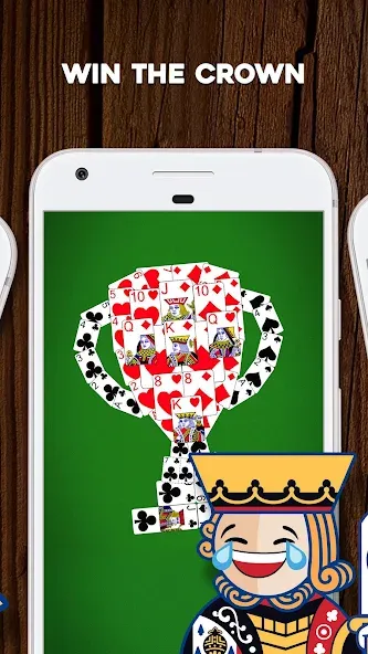 Crown Solitaire: Card Game (Краун Солитер) [МОД: Деньги, Монеты и Меню MOD] Screenshot 3