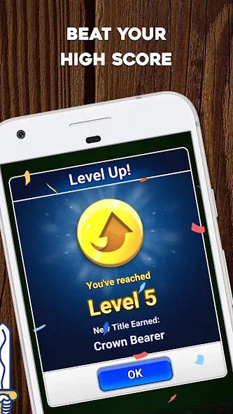 Crown Solitaire: Card Game (Краун Солитер) [МОД: Деньги, Монеты и Меню MOD] Screenshot 4