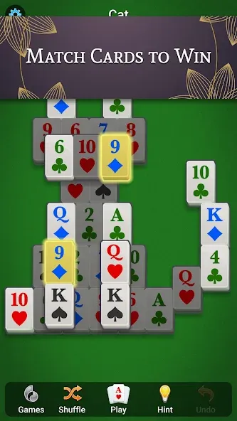 Mahjong Solitaire [МОД: Меню, Бесконечные монеты и Открытые уровни] Screenshot 2
