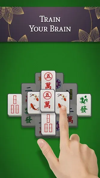 Mahjong Solitaire [МОД: Меню, Бесконечные монеты и Открытые уровни] Screenshot 3
