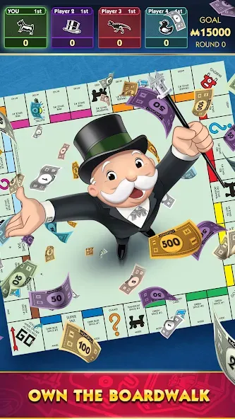 MONOPOLY Solitaire: Card Games (Монополия Солитер) [МОД: Бесконечные деньги, Монеты и Мега MOD] Screenshot 2