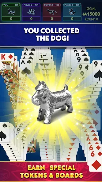 MONOPOLY Solitaire: Card Games (Монополия Солитер) [МОД: Бесконечные деньги, Монеты и Мега MOD] Screenshot 3