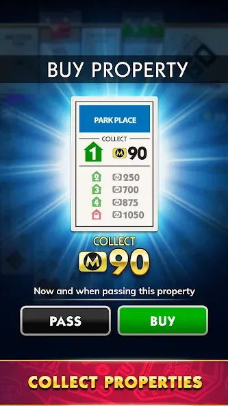 MONOPOLY Solitaire: Card Games (Монополия Солитер) [МОД: Бесконечные деньги, Монеты и Мега MOD] Screenshot 4