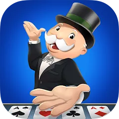 Скачать MONOPOLY Solitaire: Card Games (Монополия Солитер) [МОД: Бесконечные деньги, Монеты и Мега MOD] | Взлом MONOPOLY Solitaire: Card Games на Андроид