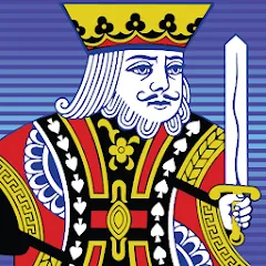 Скачать FreeCell Solitaire: Card Games (Фрицелл пасьянс) [МОД: Меню, Бесконечные монеты и Открытые уровни] | Взлом FreeCell Solitaire: Card Games на Андроид