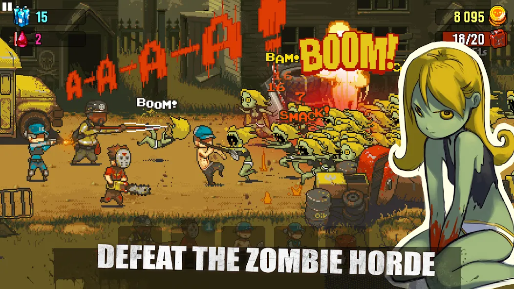 Dead Ahead: Zombie Warfare (Дед Ахед) [МОД: Много денег, Монет и Все открыто] Screenshot 2