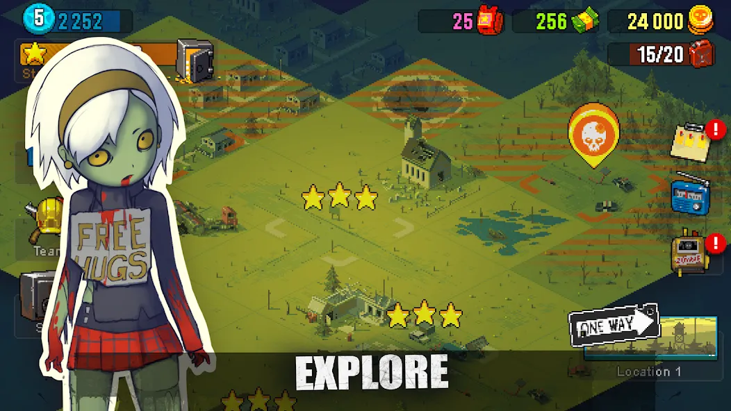 Dead Ahead: Zombie Warfare (Дед Ахед) [МОД: Много денег, Монет и Все открыто] Screenshot 4
