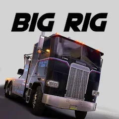Скачать Big Rig Racing: Drag racing (Биг Риг Рейсинг) [МОД: Бесконечные деньги, Монеты и Мега MOD] | Взлом Big Rig Racing: Drag racing на Андроид