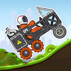 Скачать Rovercraft:Race Your Space Car (Роверкрафт) [МОД: Много монет, Открытые уровни и Мега MOD] | Взлом Rovercraft:Race Your Space Car на Андроид