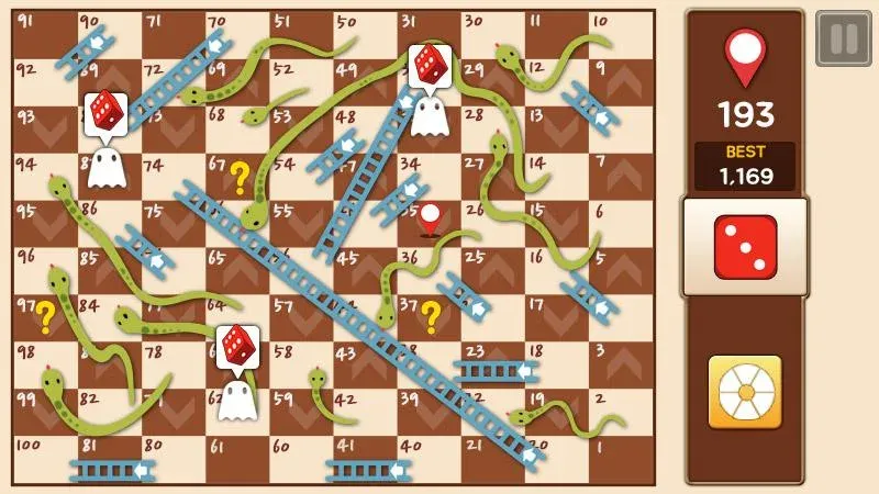 Snakes & Ladders King [МОД: Все открыто, Дополнительные деньги и Меню MOD] Screenshot 2