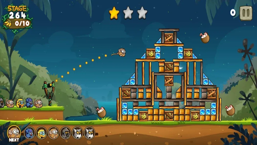 Catapult Quest [МОД: Все открыто, Дополнительные деньги и Меню MOD] Screenshot 1