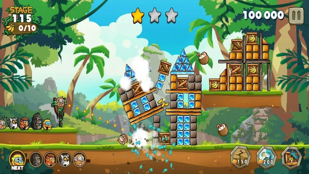 Catapult Quest [МОД: Все открыто, Дополнительные деньги и Меню MOD] Screenshot 2