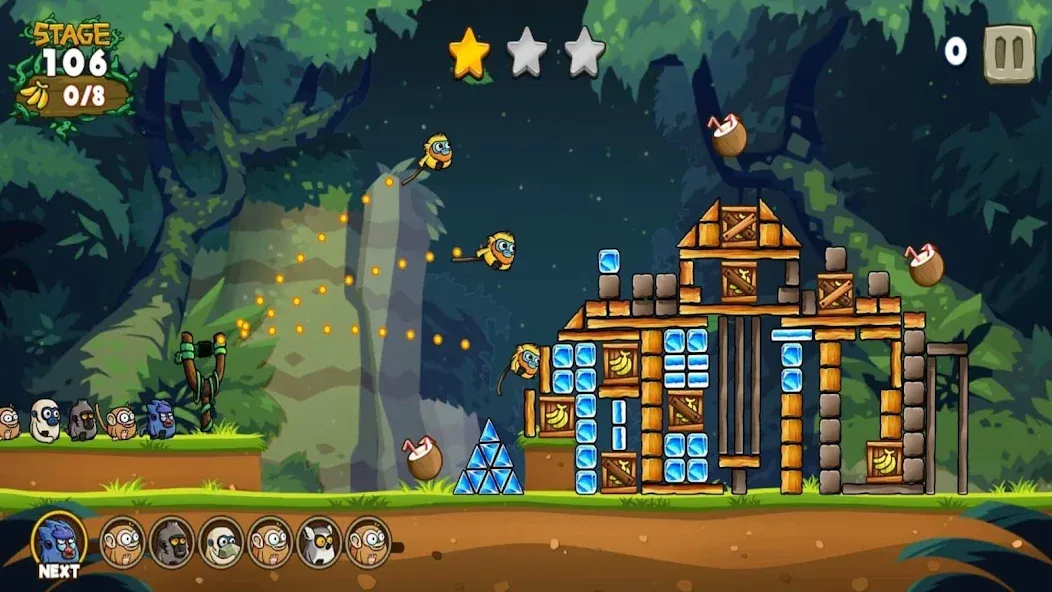 Catapult Quest [МОД: Все открыто, Дополнительные деньги и Меню MOD] Screenshot 3
