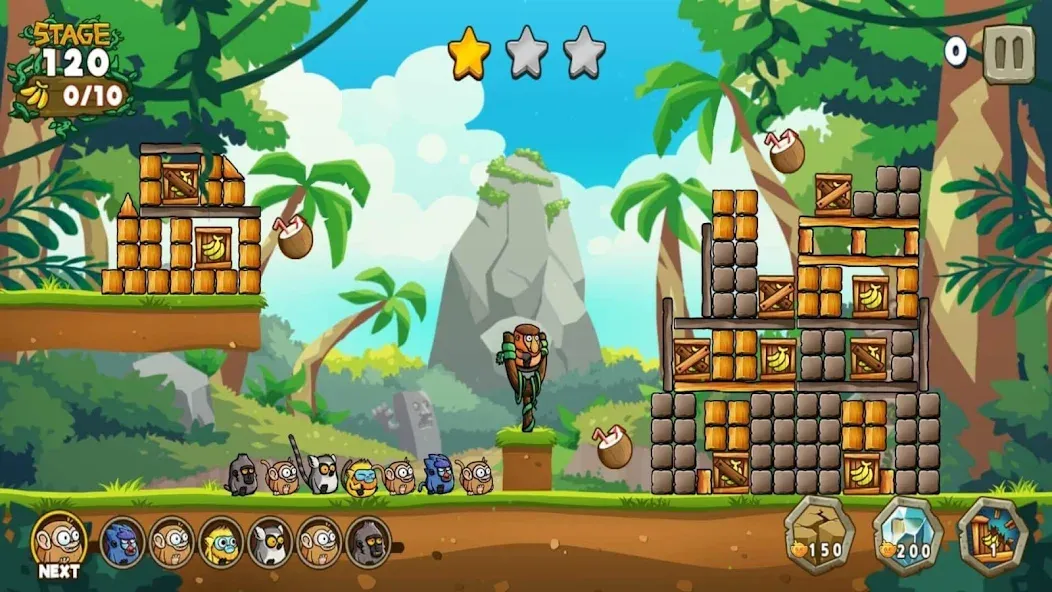 Catapult Quest [МОД: Все открыто, Дополнительные деньги и Меню MOD] Screenshot 4