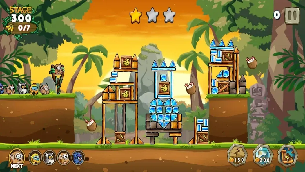 Catapult Quest [МОД: Все открыто, Дополнительные деньги и Меню MOD] Screenshot 5