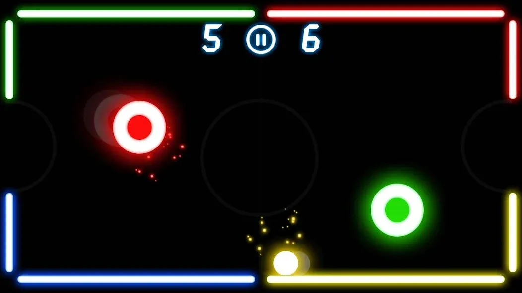Air Hockey Challenge [МОД: Много денег, Монет и Все открыто] Screenshot 1