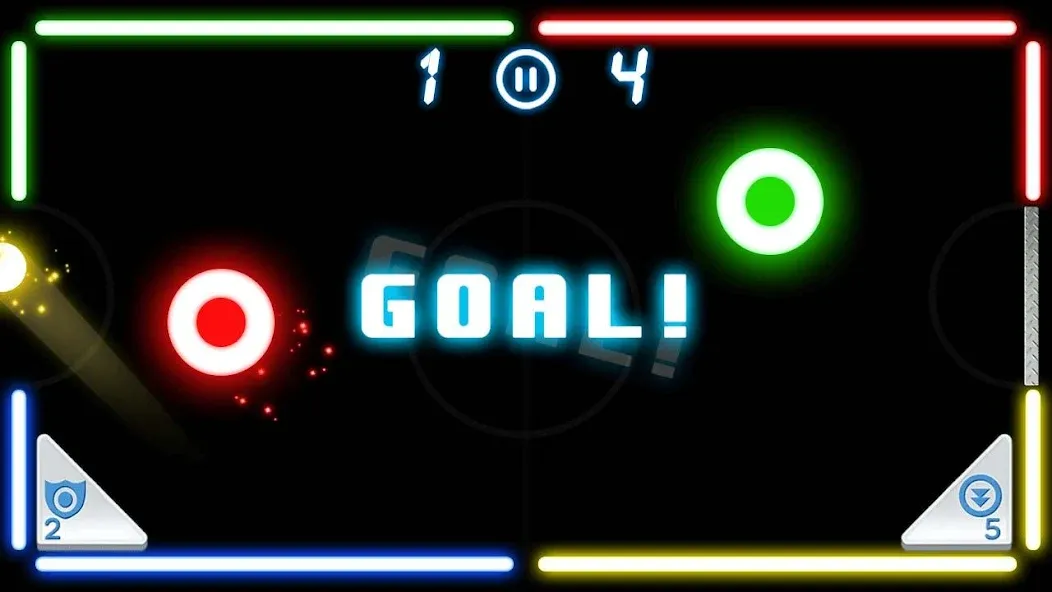 Air Hockey Challenge [МОД: Много денег, Монет и Все открыто] Screenshot 2
