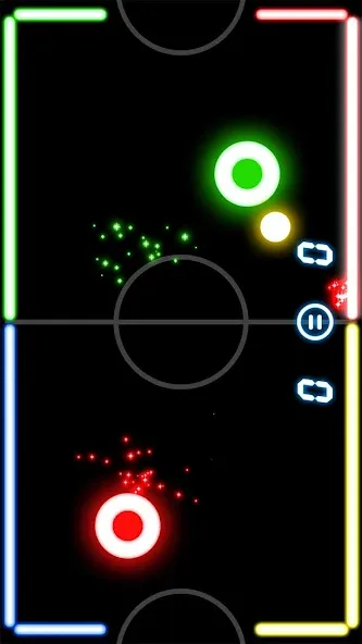 Air Hockey Challenge [МОД: Много денег, Монет и Все открыто] Screenshot 4