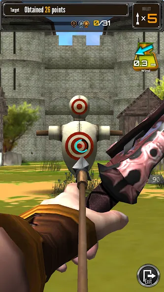 Archery Big Match [МОД: Много монет, Открытые уровни и Мега MOD] Screenshot 4
