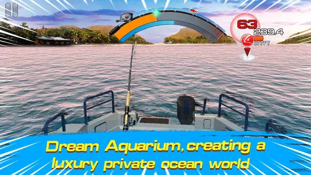 Fishing Championship [МОД: Много монет, Открытые уровни и Мега MOD] Screenshot 1