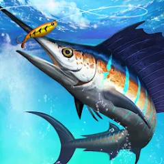 Скачать Fishing Championship [МОД: Много монет, Открытые уровни и Мега MOD] | Взлом Fishing Championship на Андроид
