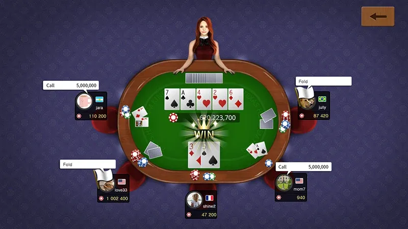 Texas holdem poker king [МОД: Бесконечные деньги, Монеты и Мега MOD] Screenshot 2
