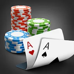 Скачать Texas holdem poker king [МОД: Бесконечные деньги, Монеты и Мега MOD] | Взлом Texas holdem poker king на Андроид
