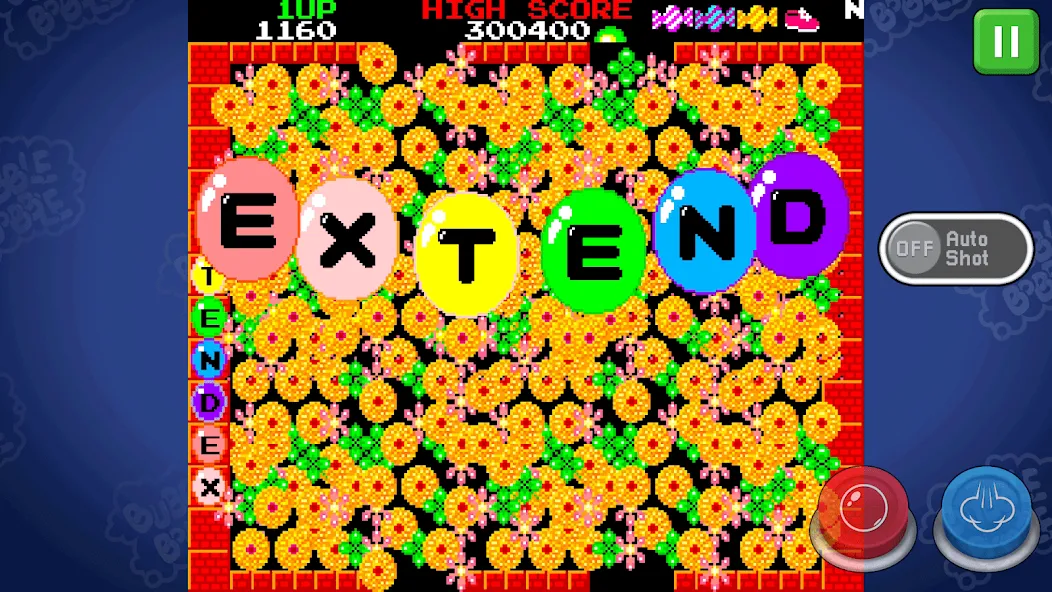 BUBBLE BOBBLE classic (БАБЛ БОББЛ классика) [МОД: Деньги, Монеты и Меню MOD] Screenshot 3
