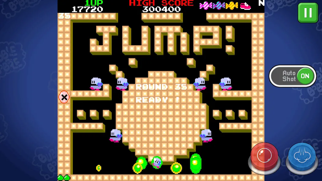 BUBBLE BOBBLE classic (БАБЛ БОББЛ классика) [МОД: Деньги, Монеты и Меню MOD] Screenshot 5