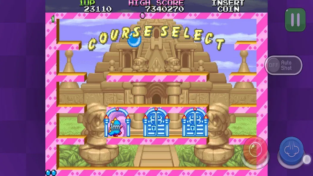 Bubble Bobble 2 classic (Бабл Бобл 2 классик) [МОД: Меню, Бесконечные монеты и Открытые уровни] Screenshot 2