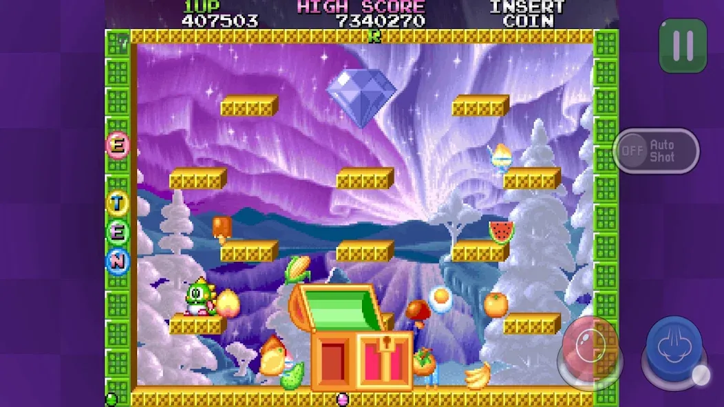 Bubble Bobble 2 classic (Бабл Бобл 2 классик) [МОД: Меню, Бесконечные монеты и Открытые уровни] Screenshot 4