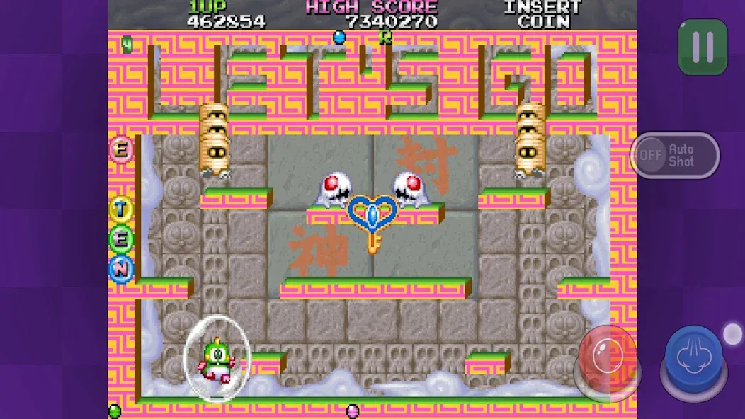 Bubble Bobble 2 classic (Бабл Бобл 2 классик) [МОД: Меню, Бесконечные монеты и Открытые уровни] Screenshot 5