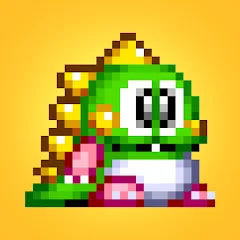 Скачать Bubble Bobble 2 classic (Бабл Бобл 2 классик) [МОД: Меню, Бесконечные монеты и Открытые уровни] | Взлом Bubble Bobble 2 classic на Андроид