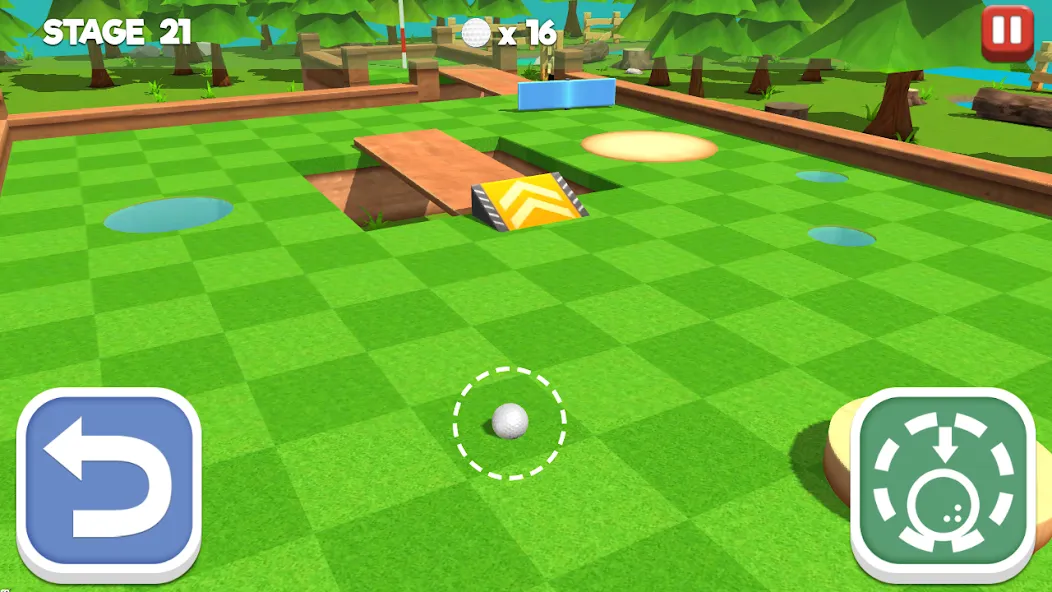 Putting Golf King [МОД: Много монет, Открытые уровни и Мега MOD] Screenshot 1