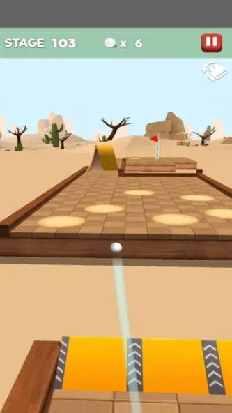 Putting Golf King [МОД: Много монет, Открытые уровни и Мега MOD] Screenshot 5