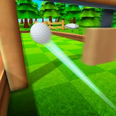 Скачать Putting Golf King [МОД: Много монет, Открытые уровни и Мега MOD] | Взлом Putting Golf King на Андроид